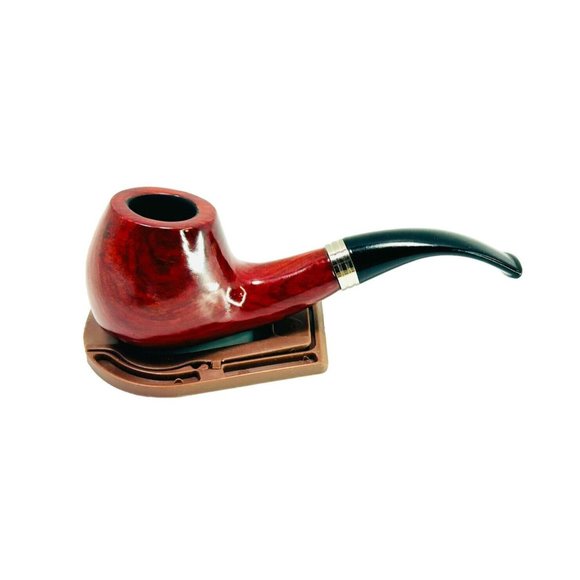 LMGY Tobacco Wood Pipe - Pipe With Accessories ( New Other ) - Picture 3 of 4